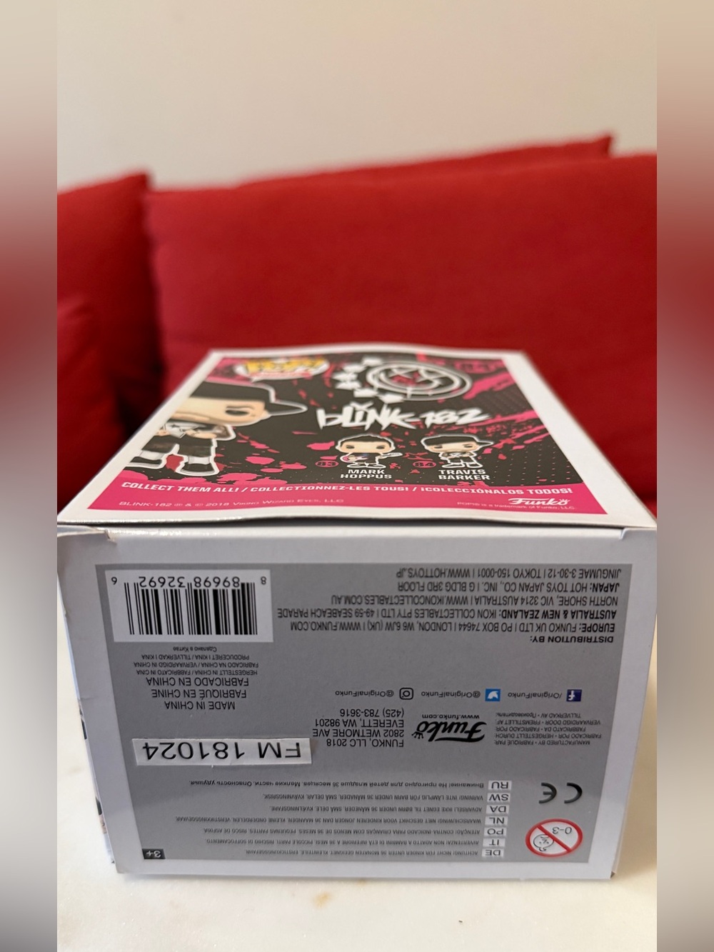Funko Pop Rocks! Travis Barker - Picture 8 of 9